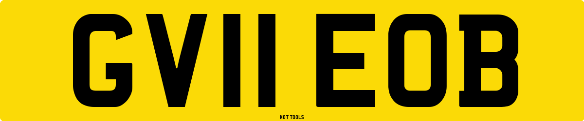 GV11EOB MOT Check