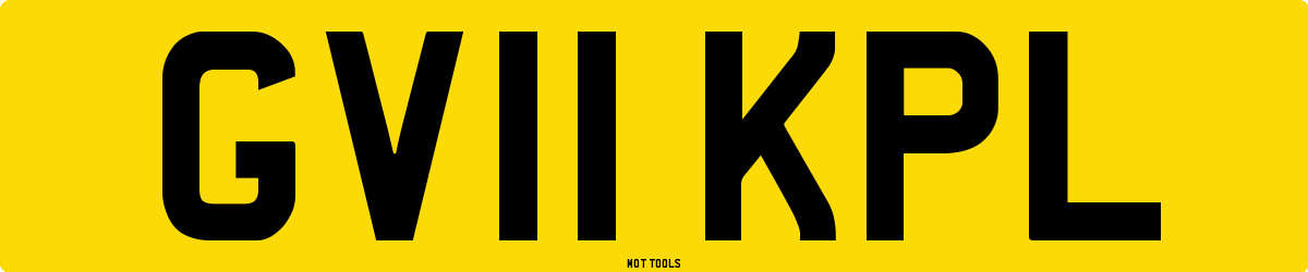 GV11KPL MOT Check