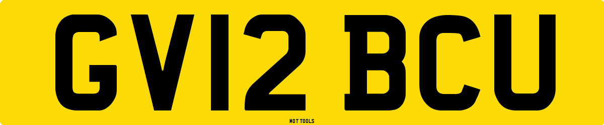 GV12BCU MOT Check