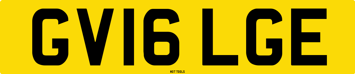 GV16LGE MOT Check
