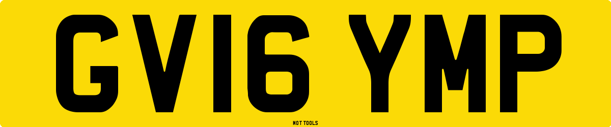 GV16YMP MOT Check