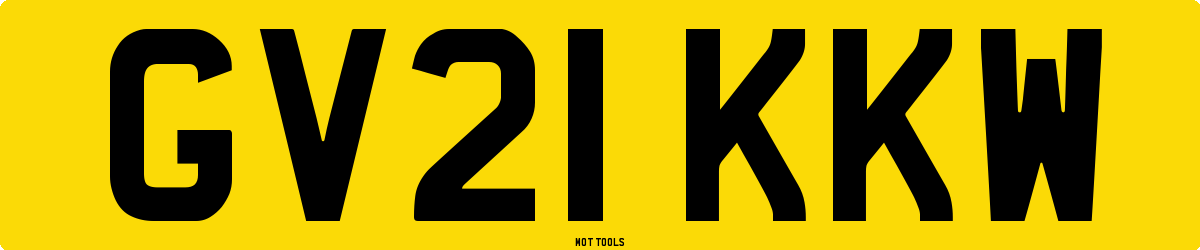 GV21KKW MOT Check