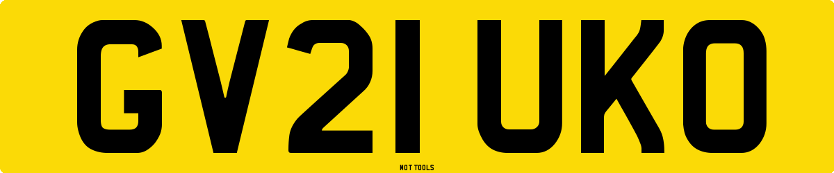 GV21UKO MOT Check
