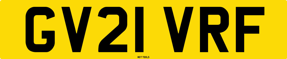 GV21VRF MOT Check
