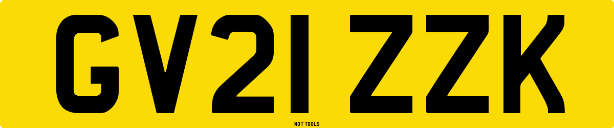 GV21ZZK MOT Check