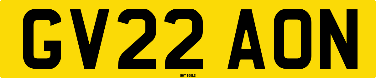 GV22AON MOT Check