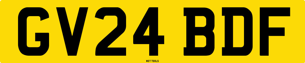 GV24BDF MOT Check