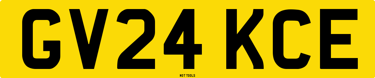 GV24KCE MOT Check