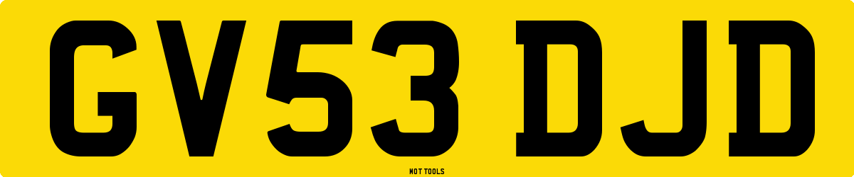 GV53DJD MOT Check