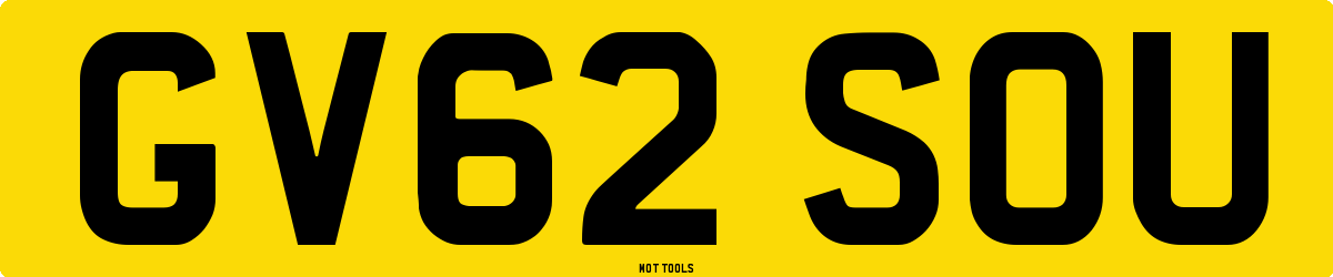 GV62SOU MOT Check