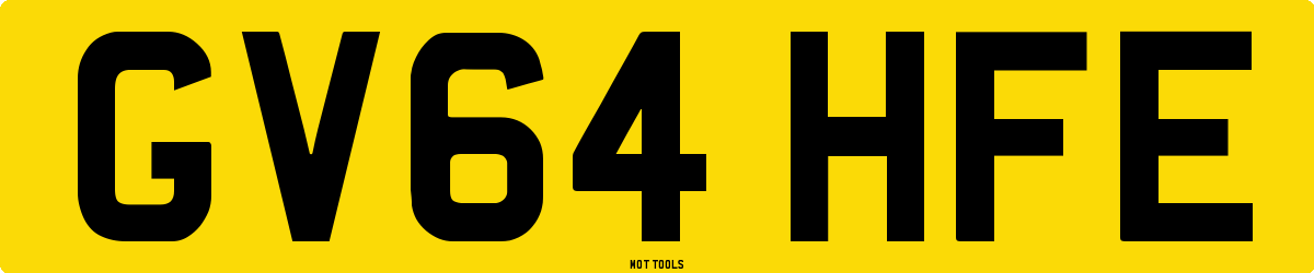 GV64HFE MOT Check