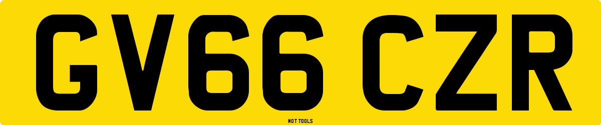 GV66CZR MOT Check