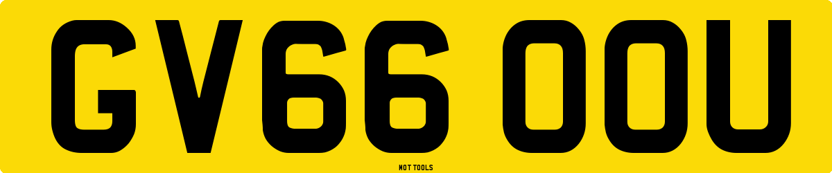 GV66OOU MOT Check