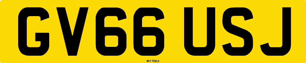 GV66USJ MOT Check