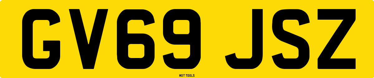 GV69JSZ MOT Check