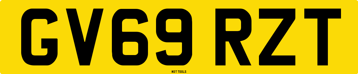 GV69RZT MOT Check