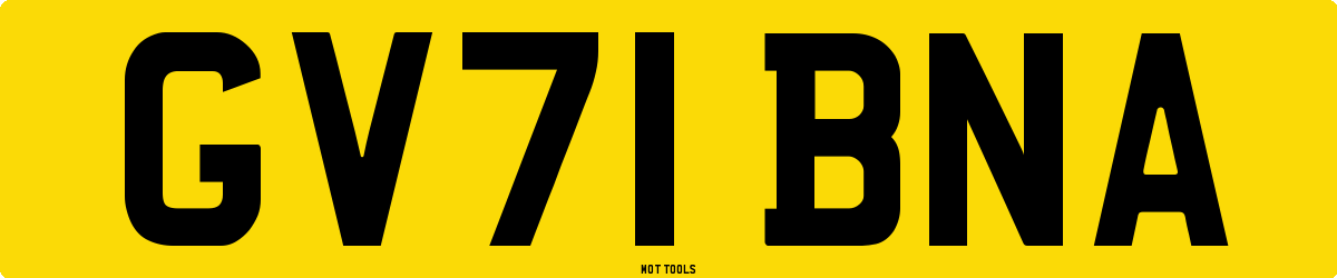 GV71BNA MOT Check