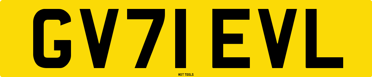 GV71EVL MOT Check