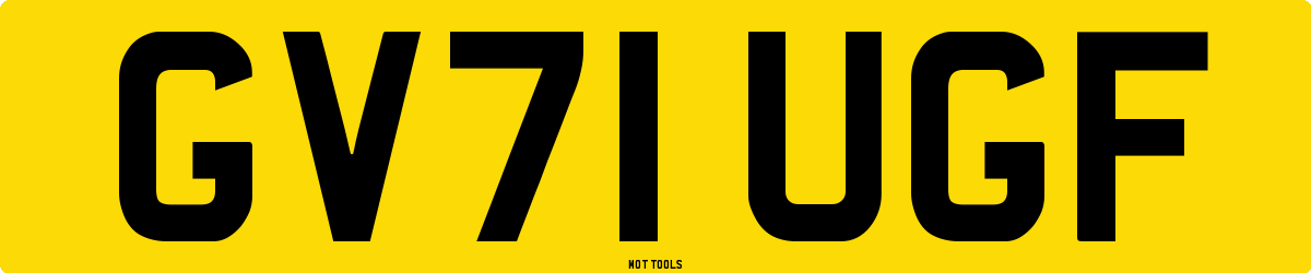GV71UGF MOT Check