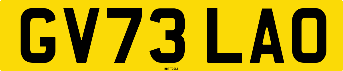 GV73LAO MOT Check