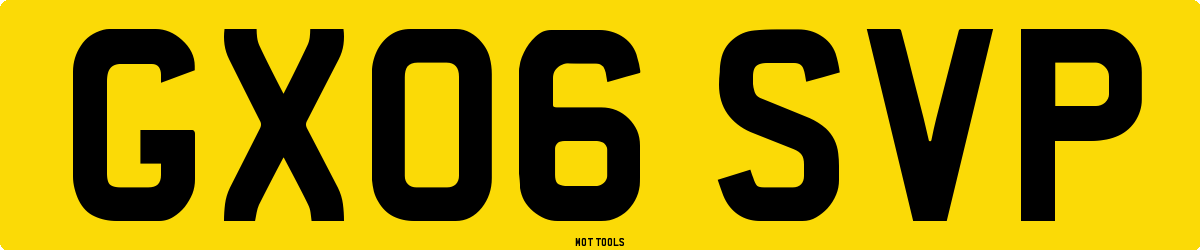 GX06SVP MOT Check