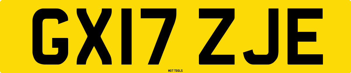 GX17ZJE MOT Check