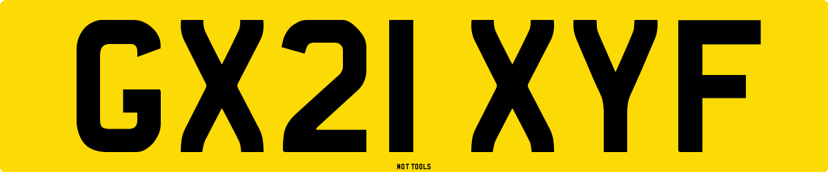 GX21XYF MOT Check