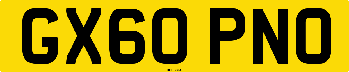 GX60PNO MOT Check