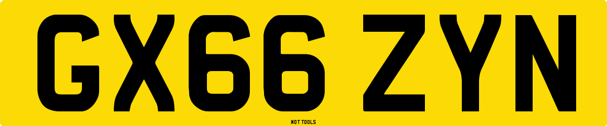 GX66ZYN MOT Check