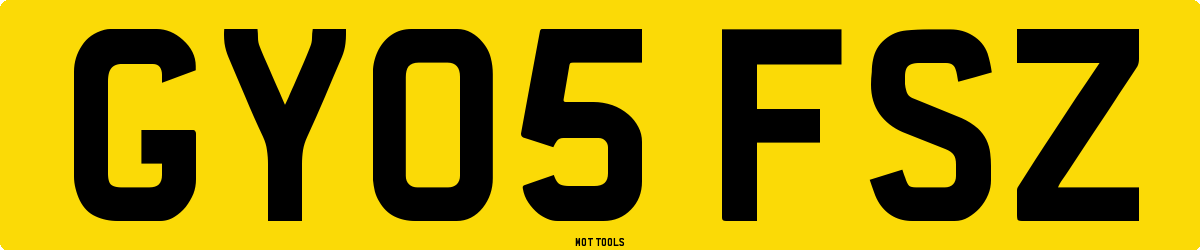 GY05FSZ MOT Check