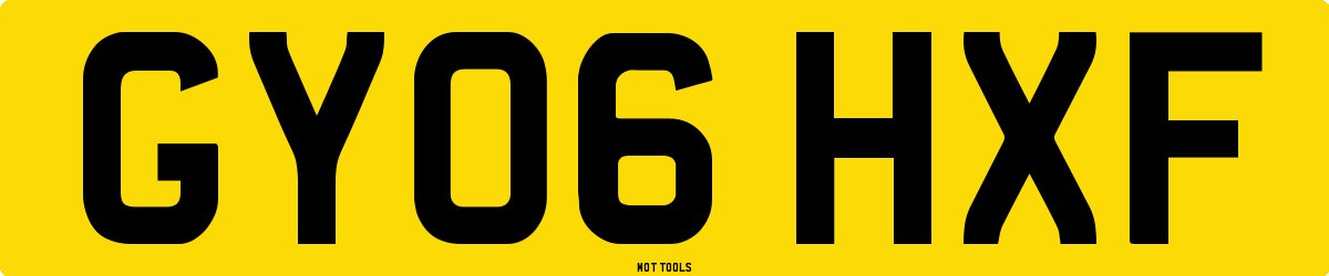 GY06HXF MOT Check