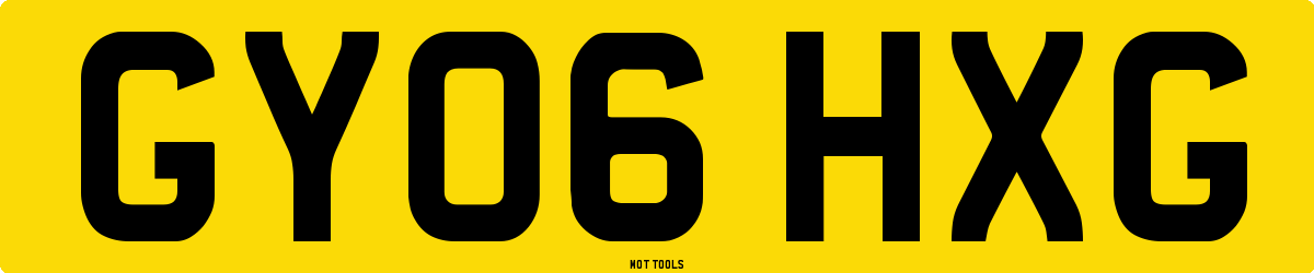 GY06HXG MOT Check
