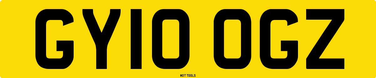 GY10OGZ MOT Check