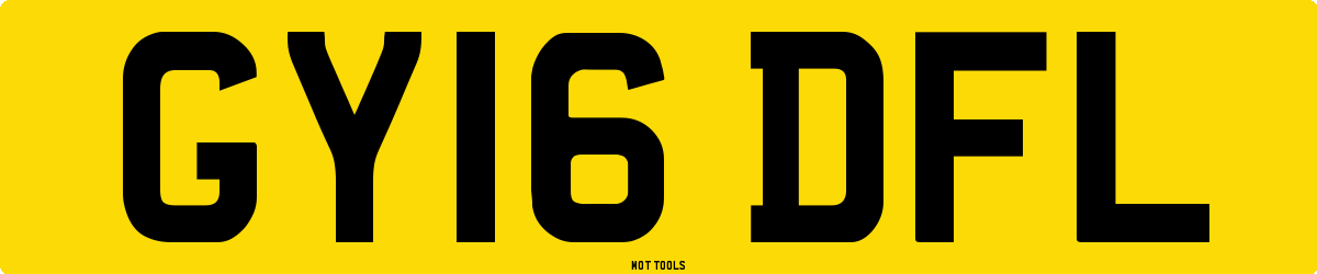 GY16DFL MOT Check