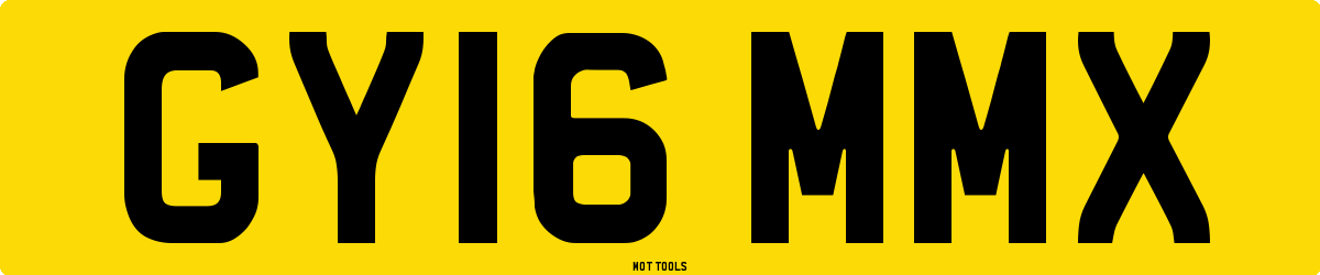 GY16MMX MOT Check