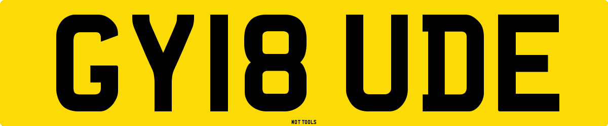 GY18UDE MOT Check