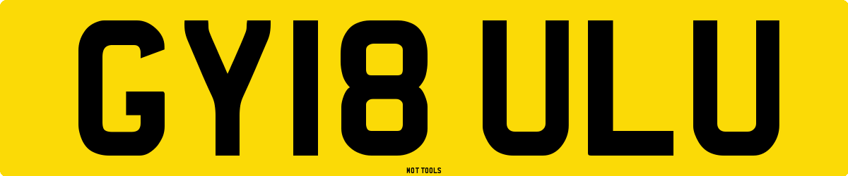 GY18ULU MOT Check