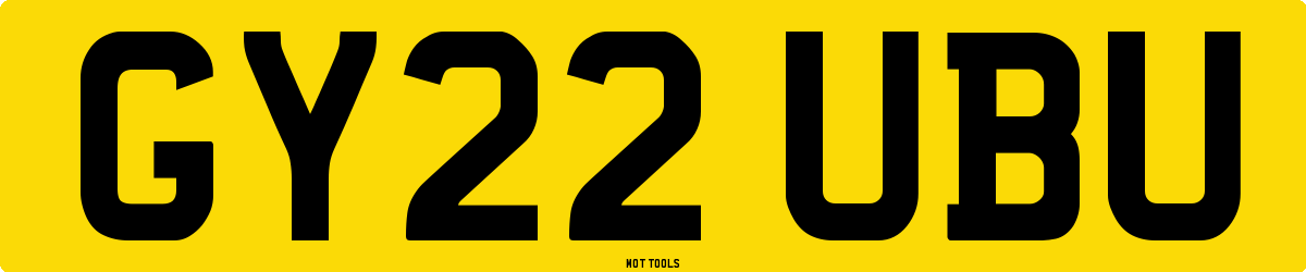 GY22UBU MOT Check