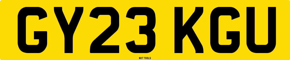 GY23KGU MOT Check