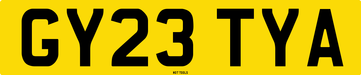 GY23TYA MOT Check