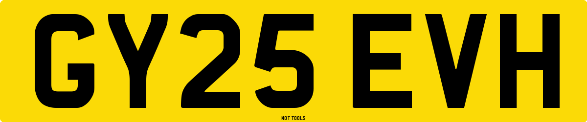 GY25EVH MOT Check