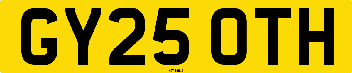 GY25OTH MOT Check