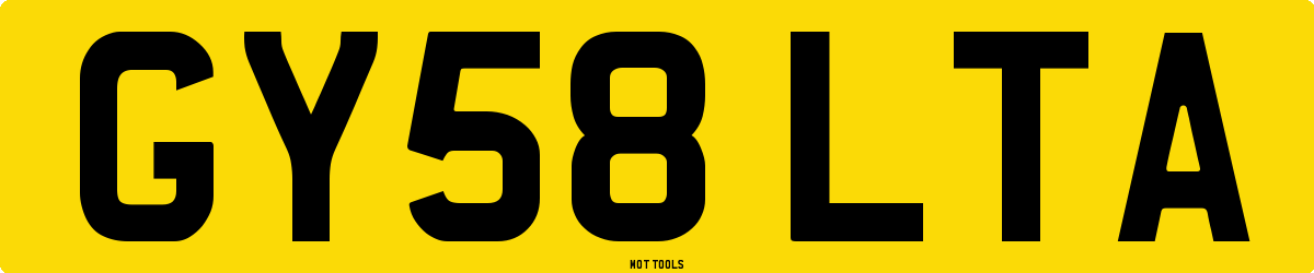 GY58LTA MOT Check