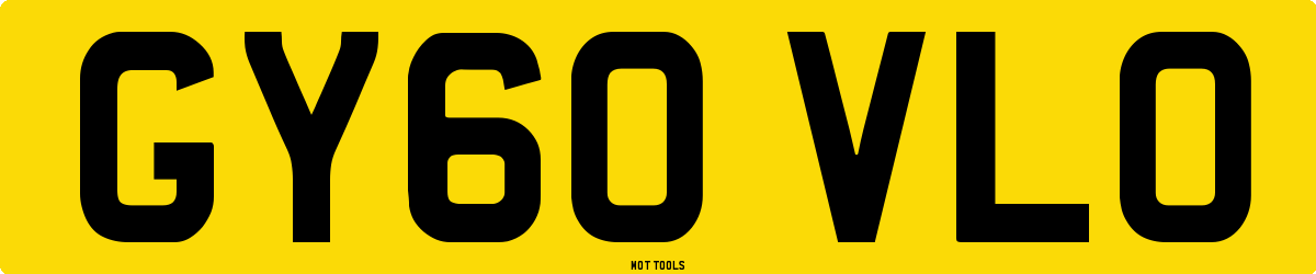 GY60VLO MOT Check