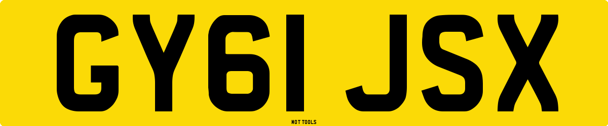 GY61JSX MOT Check