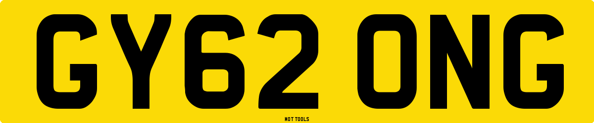 GY62ONG MOT Check