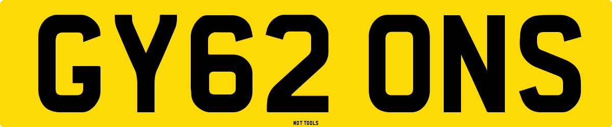 GY62ONS MOT Check
