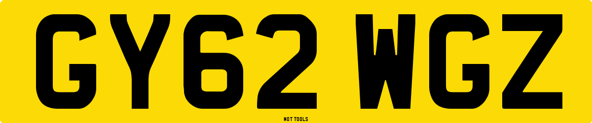 GY62WGZ MOT Check