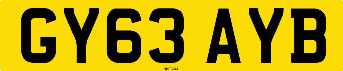GY63AYB MOT Check