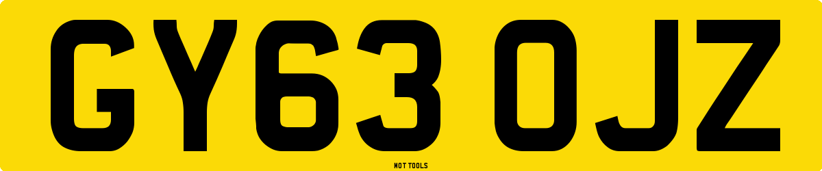 GY63OJZ MOT Check